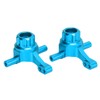 Aluminum Alloy Front Knuckle Arms Steering Cup for Tamiya TT02
