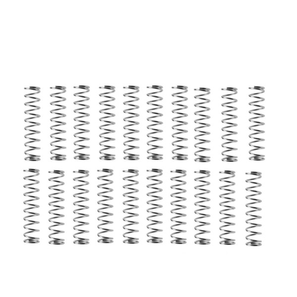 20pcs Compression Spring 304 Stainless Steel Compression Springs 0.3mm x