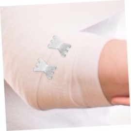 FOMIYES 100pcs Bandage Clips Fasteners for Elastic Compression Bandages Buckles for Sprains and Strains Reusable Fixators