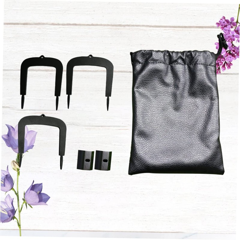 Kisangel Golf Accessories 1 Set Putting Gate Golf Training Aid