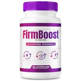 FirmBoost – Daily Skin Firmness Support Formula with a Clean, Natural Blend Inspired by Collagen | Firm Boost for Smooth Texture, Hydration & Healthy-Looking Skin (60 Capsules)