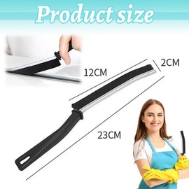 KYLOS Pack of 5 Gap Cleaning Brush, Kitchen Bathroom Groove Gap Cleaning Brush, Electric Cleaning Brush, Premium Scrubber with Aluminium Support with 15° Angle Magic Brush