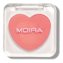 Rubor Polvo Compacto Moira Powder Blush Love Spell Tono Del Maquillaje 006 Sugar Peach