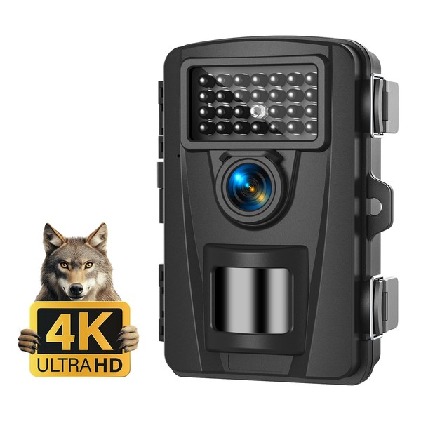 Hunting Camera Waterproof Camera 4-Pack Wildlife Trail Camera With