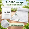Non-Woven Plant Covers for Winter Protection – 0.95 oz Garden