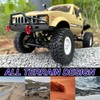 HLSFWDRIVE WPL C14 RC Truck 4x4 1/16 RC Crawler Off