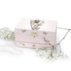 Trousselier Cherry Flower Fairies Musical Jewellery Box, TROUS60614