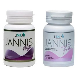 Linnia Jannis Forte + Fem Cápsulas Aguaje Y Acai Para Mujer