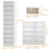 HOMIDEC Shoe Storage, 10-Tier Shoe Rack Organizer for Closet 20
