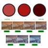 Fotga 67mm Optical Circular Adjustable Infrared Filter IR Pass Filter