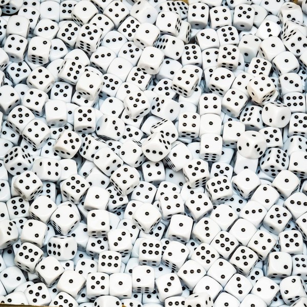 Waldfelsen® High Quality 16 mm Dice in 15 Colours Eye