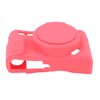 Camera Silicone Case with Removable Lens Cover Precise Cutouts Soft