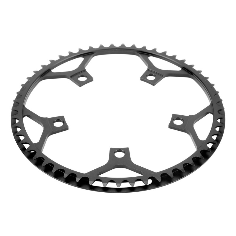 Folding Bike Chainring Aluminum Alloy CNC Processing Wear Resistant Protective