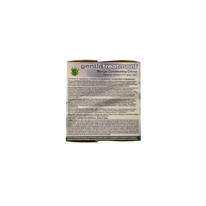 2 set- Gentle Treatment Relaxer for Grey No-lye Kit, 1count