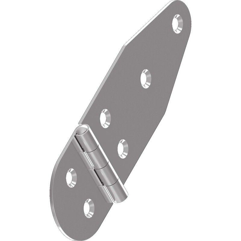 ARBO-INOX® - Hinge - Stainless Steel - Stamped - 130