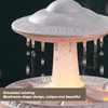 Water Drip Aromatherapy Diffuser 7 Color Light Mushroom Rain Humidifier