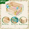 Ceenna 3 Pack DIY Bikini Box Kits, Large Unfinished Wooden