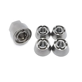 OG Secure | 3-Point Anti-Theft Tamperproof Security Nut Set (M8)