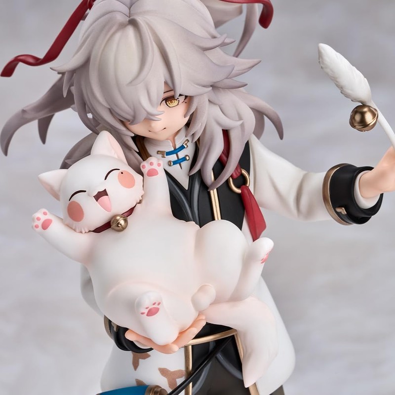 Honkai: Star Rail Kitty Series Figure — Jing Yuan Ver.