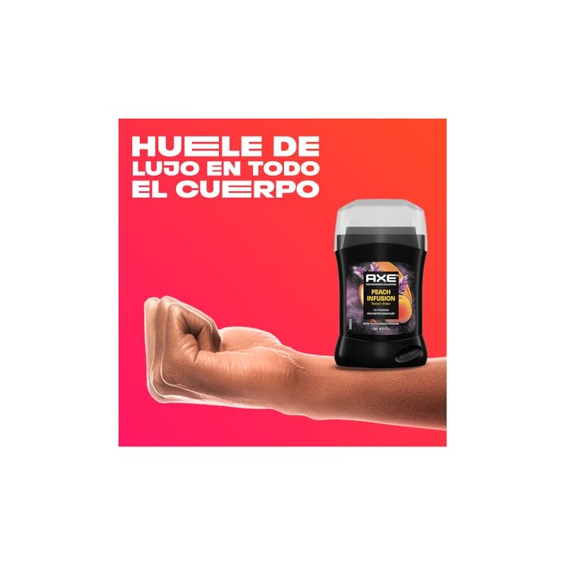 Axe Desodorante premium en barra Peach Infusion 45 g