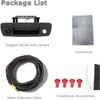FUZIDDN Tailgate Handle Backup Camera for 2009-2017 Dodge Ram 1500/2500/3500