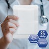 MED PRIDE Adhesive Island Dressing Large Gauze Pads for Wounds
