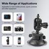 FotStdio Camera Mounts 360 Degree 1/4 inch Magic Arm Suction