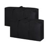 Keoferlo Dorm Packing Bags Black Jumbo Moving Bags Heavy Duty