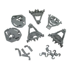 Neff Dishwasher Plastic Bearing Basket Clips Kit