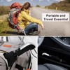 TradMall 2 Pack Travel Umbrella Windproof 46 Inches Large Canopy