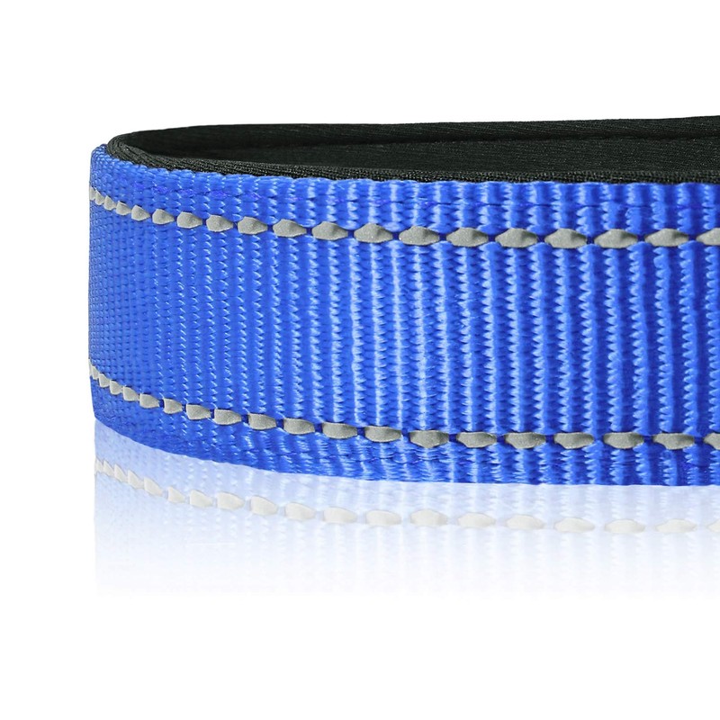 HEELE Dog Collar, Reflective Dog Collar, Soft Neoprene Padded Breathable