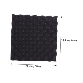Kisangel Sound Absorbing Cotton Soundproofing Panels Acoustic Insulation for Home Office Gym