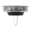 Perfect Putty 59-3140 Kitchen Sink Basket Strainer Assembly with Putty
