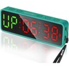 Small Gym Timer Clock, Stopwatch, Workout Interval Timer with Built-in