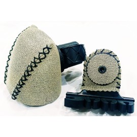 MUSA MANUFACTURERS Strap On Bow Quiver | Bow Limb Quiver | Recurve Bows | Longbows | Broad-Heads | Traditional Archery Quiver | Archery Quiver | 4 Arrow Quiver | BOA Quiver, WHITE ANTIQUE