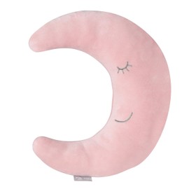 Roba ’roba Style’ Cuddly Cushion, Cloud Pink/Mauve, Fluffy Children's Cushion for Girls and Boys from 0 Years