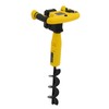350W Electric Post Hole Digger,Cordless Electric Hole Digging Machine with