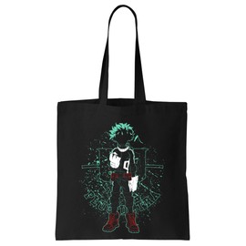clothinx My Hero Deku Plus Ultra Shopping Bag, black