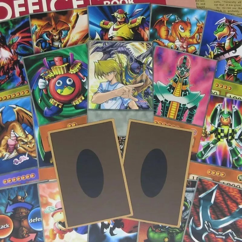 Yugioh Anime 48 Card Deck- Joey (Jinzo, Red Eyes, Time