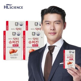 HLSience 에이치엘사이언스 닥터슈퍼칸 레이디 4박스 (4개월분) 밀크씨슬 멀티비타민 미네랄 HL Science Dr. Supercan Lady 4 Boxes (4 Months Supply) Milk Thistle Multivitamin Mineral