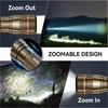 WdtPro Rechargeable Flashlights High Lumens, 2 Pack 10H Long Lasting