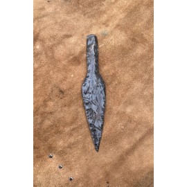 Danish Flint Dagger Bronze Copy Chris Levatino