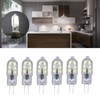 10 Pack G4 2835 LED Bulb Transparent Led Lamp Plug