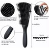 TOBEAUTY Cepillo para Cabello Rizado, Peine Desenredar Rizos el Tangle