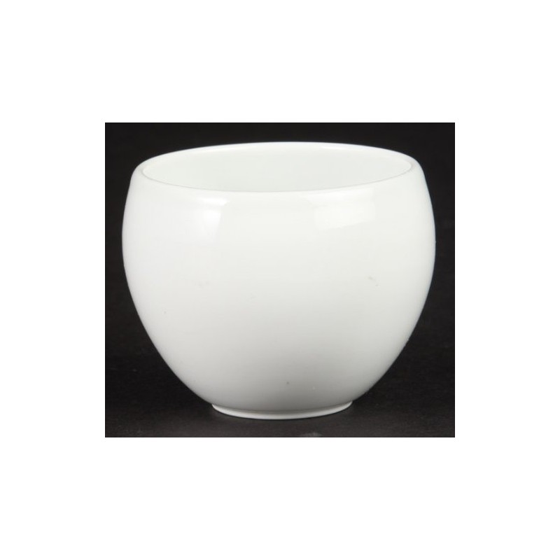 Saikaitoki 69264 Hasami Ware White Kyomaru Small Green Tea