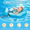 2023 Newest Mambobaby Baby Pool Float Non-Inflatable Solid Baby Swim