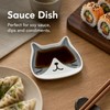 Cat-Shaped Spoon Rest, Ceramic Spoon Rest for Kitchen Counter Stove