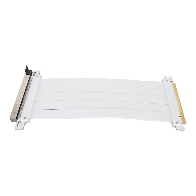 PCIE 4.0 X16 Extender Riser Cable High Shielding Property 180