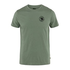 Fjallraven Logo T-Shirt - Men's Patina Green X-Large