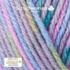 Schachenmayr Bravo Color Hand Knitting Yarn, 50 g Pastel